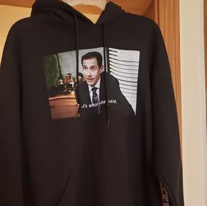 Mens hoodie